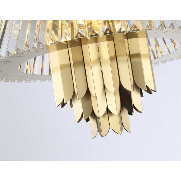 Подвесная люстра с хрусталем Ambrella light High Light LH41017 Подвесная люстра с хрусталем Ambrella light High Light LH41017
