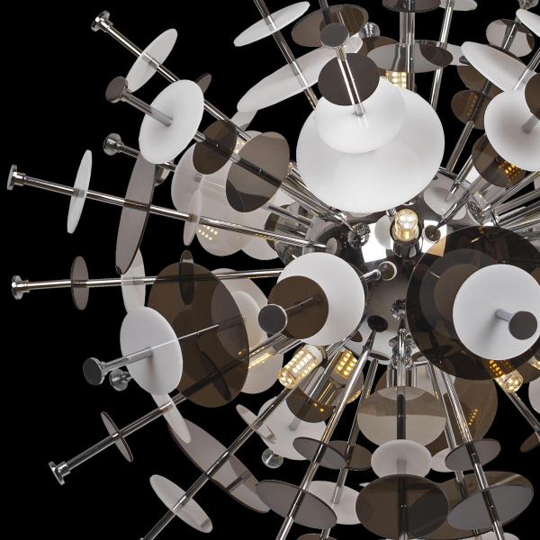 Подвесная люстра Loft IT Avenir 10137/600 Chrome Подвесная люстра Loft IT Avenir 10137/600 Chrome