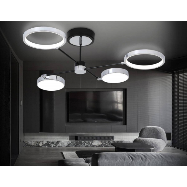 Потолочная светодиодная люстра Ambrella light Comfort Line FL5151 Потолочная светодиодная люстра Ambrella light Comfort Line FL5151