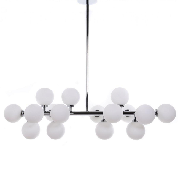 Подвесная люстра Lumina Deco Marsiada LDP 6033-16 CHR Подвесная люстра Lumina Deco Marsiada LDP 6033-16 CHR