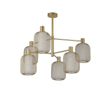 Подвесная люстра F-Promo Tokri 4603-6C