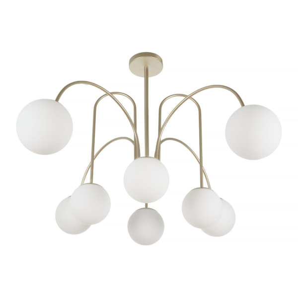 Подвесная люстра MyFar Cassia MR2351-8C Подвесная люстра MyFar Cassia MR2351-8C