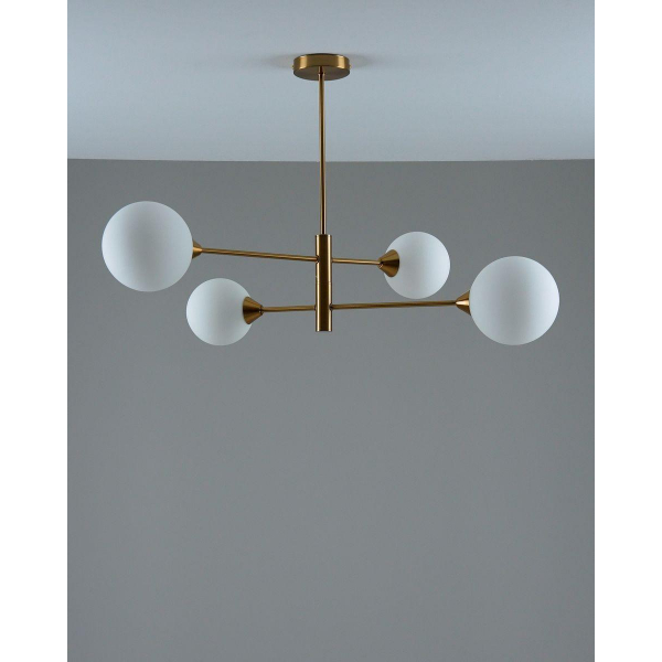 Подвесная люстра Moderli Molecule V10837-4P Подвесная люстра Moderli Molecule V10837-4P