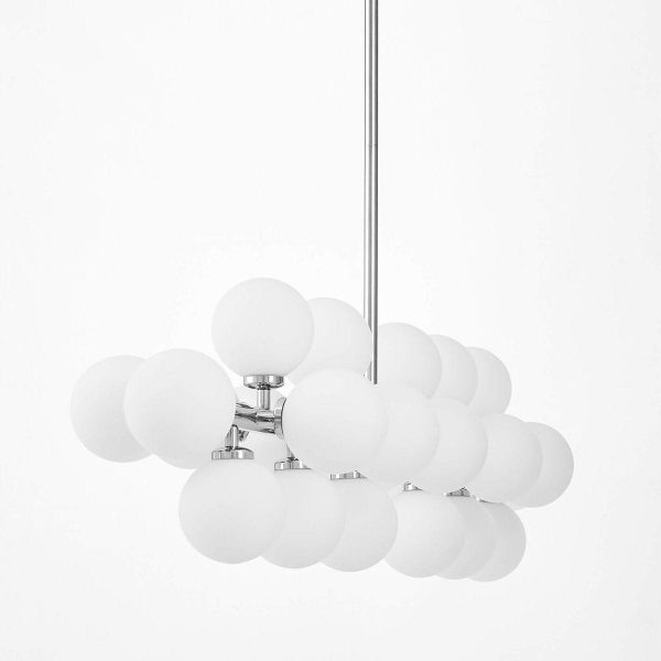 Подвесная люстра Lumina Deco Marsiada LDP 6033-24 CHR Подвесная люстра Lumina Deco Marsiada LDP 6033-24 CHR