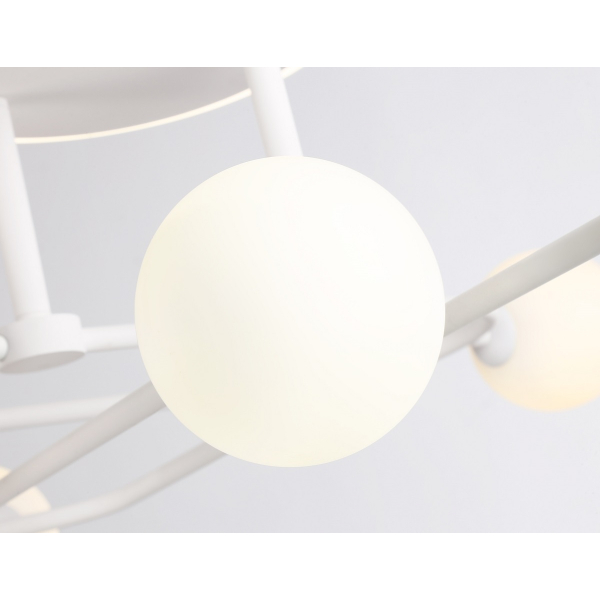 Потолочная светодиодная люстра Ambrella light Comfort LineTech FL66229