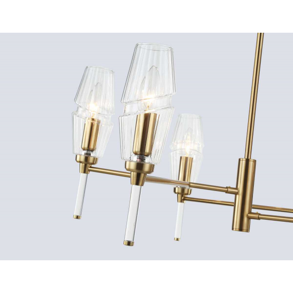 Люстра на штанге Ambrella light High light LH55201
