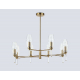 Люстра на штанге Ambrella light High light LH55202