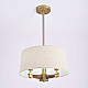 Подвесная люстра Imperium Loft Jorgenson Beige 102090-26