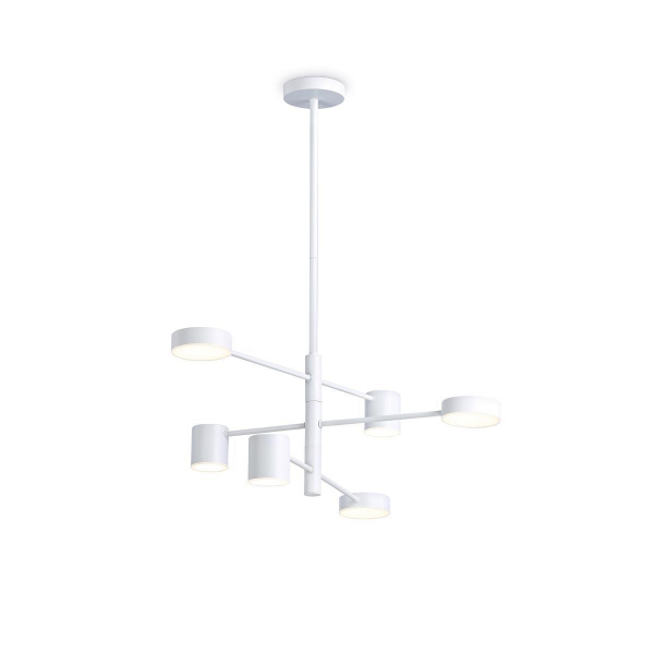 Подвесная светодиодная люстра Ambrella light Comfort LineTech FL51684 Подвесная светодиодная люстра Ambrella light Comfort LineTech FL51684