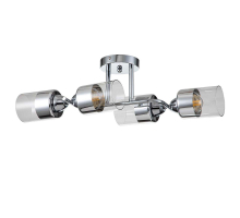 Потолочная люстра Escada Bungarus 1110/4P Chrome
