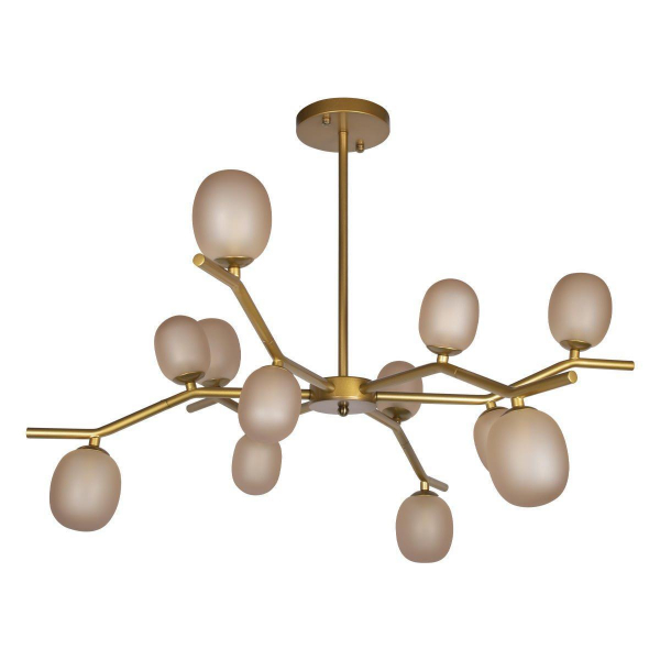 Подвесная люстра Loft IT Sakura 10212/12 Gold Подвесная люстра Loft IT Sakura 10212/12 Gold