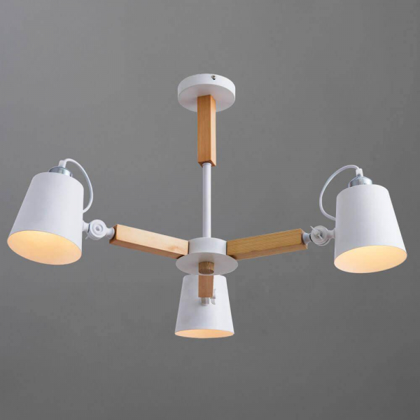 Потолочная люстра Arte Lamp A7141PL-3WH Потолочная люстра Arte Lamp A7141PL-3WH