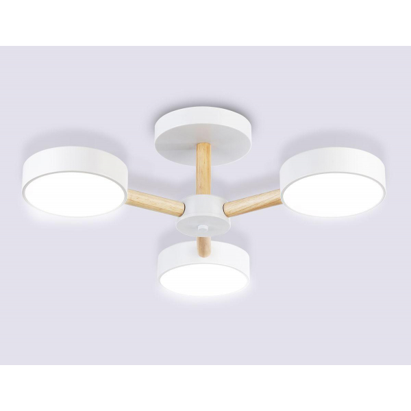 Потолочная светодиодная люстра Ambrella light Comfort LineTech FL4821 Потолочная светодиодная люстра Ambrella light Comfort LineTech FL4821
