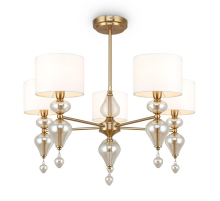 Подвесная люстра Freya Raise FR5369CL-05BS