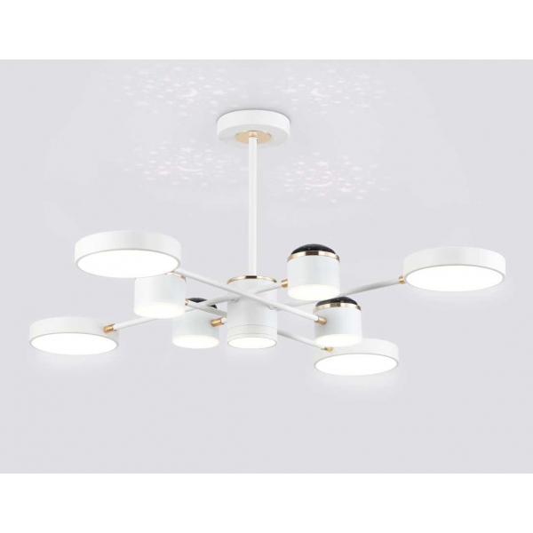 Люстра на штанге Ambrella light COMFORT FL51627 Люстра на штанге Ambrella light COMFORT FL51627