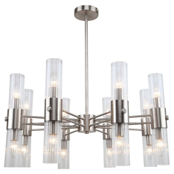 Подвесная люстра Rivoli Delia 3146-306 Б0055505 Подвесная люстра Rivoli Delia 3146-306 Б0055505