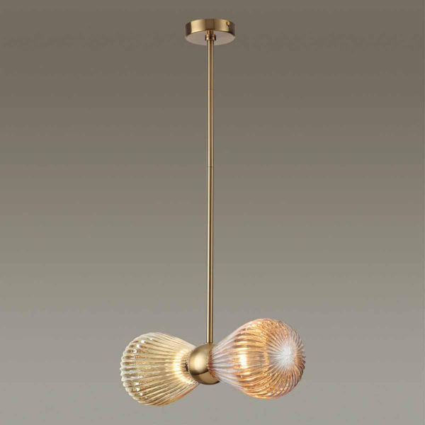 Подвесная люстра Odeon Light Exclusive Elica 5402/2 Подвесная люстра Odeon Light Exclusive Elica 5402/2