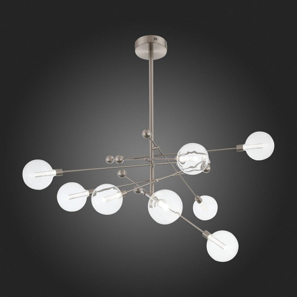 Подвесная светодиодная люстра ST Luce Giacio SL377.342.08 Подвесная светодиодная люстра ST Luce Giacio SL377.342.08
