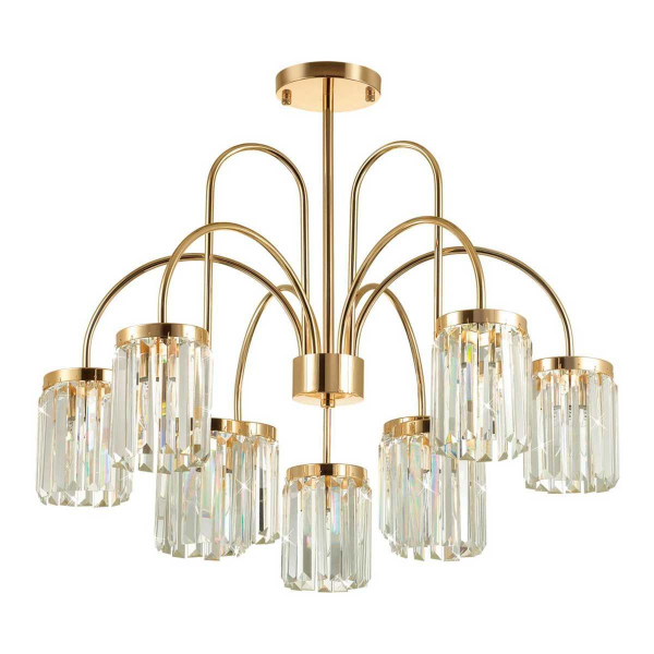 Подвесная люстра Odeon Light Classic Vassa 4987/9C Подвесная люстра Odeon Light Classic Vassa 4987/9C