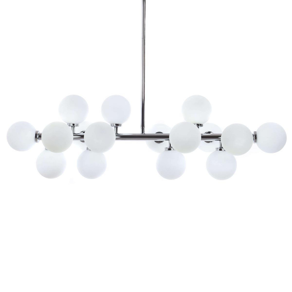 Подвесная люстра Lumina Deco Marsiada LDP 6033-16 CHR Подвесная люстра Lumina Deco Marsiada LDP 6033-16 CHR