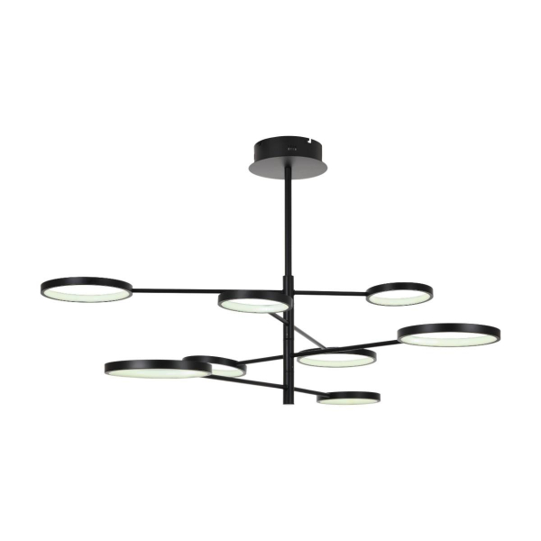 Потолочная светодиодная люстра MyFar Eva MR1220-8CL Потолочная светодиодная люстра MyFar Eva MR1220-8CL