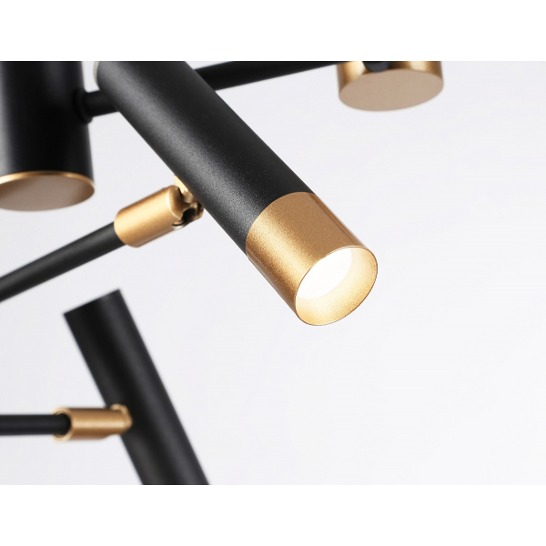 Потолочная светодиодная люстра Ambrella light Comfort LineTech FL51647 Потолочная светодиодная люстра Ambrella light Comfort LineTech FL51647