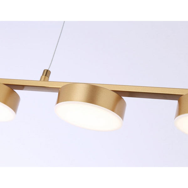 Подвесная светодиодная люстра Ambrella light Comfort LineTech FL51735 Подвесная светодиодная люстра Ambrella light Comfort LineTech FL51735