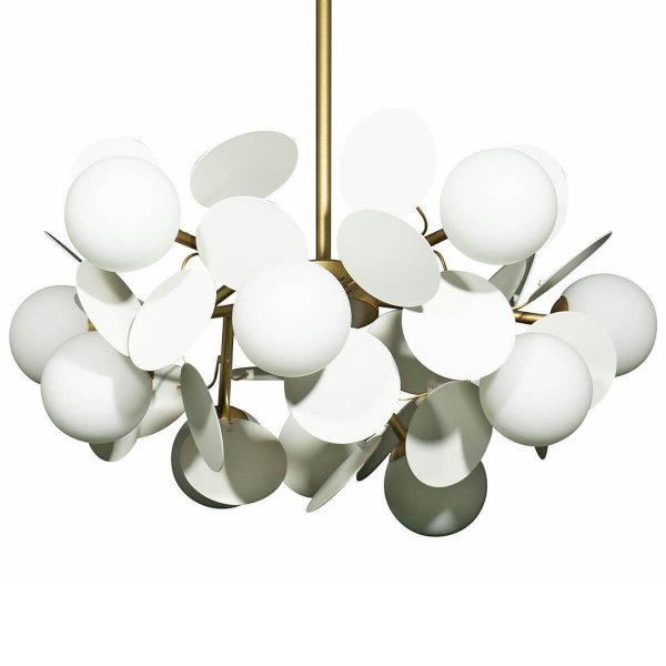Подвесная люстра Loft IT Matisse 10008/10 White Подвесная люстра Loft IT Matisse 10008/10 White