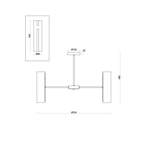 Потолочная люстра Freya Fiore FR5368CL-14BS