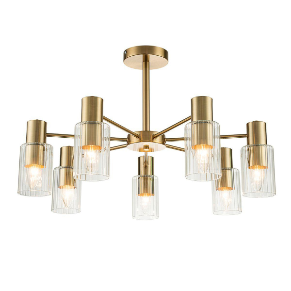 Потолочная люстра Escada Diversity 2120/7P Gold Потолочная люстра Escada Diversity 2120/7P Gold