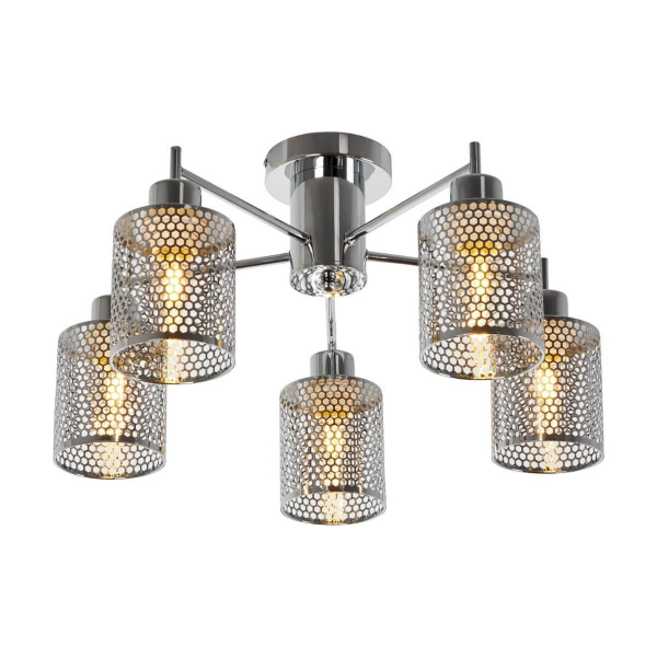 Потолочная люстра MyFar Solo MR1441-5C Потолочная люстра MyFar Solo MR1441-5C