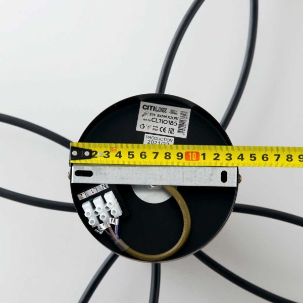 Потолочная люстра Citilux Фабула CL110185