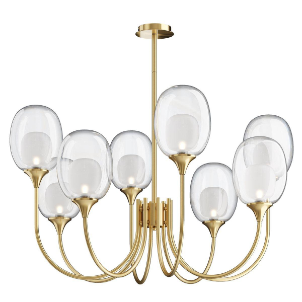 Подвесная люстра Maytoni Aura MOD016PL-08BS Подвесная люстра Maytoni Aura MOD016PL-08BS