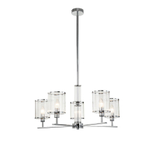 Подвесная люстра Indigo Dante 13022/5R Chrome V000411