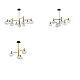 Подвесная люстра Imperium Loft Temper L10 Gold 229051-26