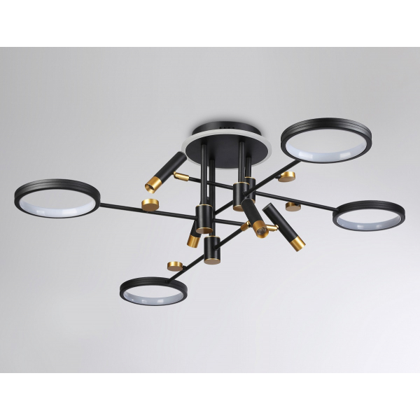 Потолочная светодиодная люстра Ambrella light Comfort LineTech FL51649 Потолочная светодиодная люстра Ambrella light Comfort LineTech FL51649