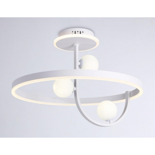 Потолочная светодиодная люстра Ambrella light Comfort LineTech FL66261 Потолочная светодиодная люстра Ambrella light Comfort LineTech FL66261