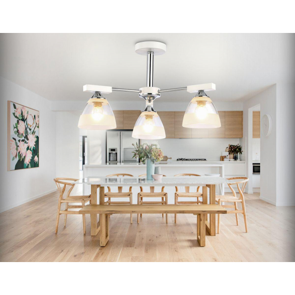 Потолочная люстра Ambrella light Traditional TR9091 Потолочная люстра Ambrella light Traditional TR9091
