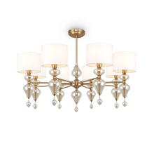 Подвесная люстра Freya Raise FR5369CL-08BS