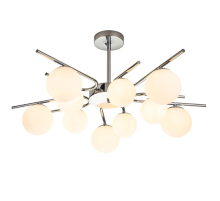 Потолочная люстра Escada Sphere 642/10P Silver