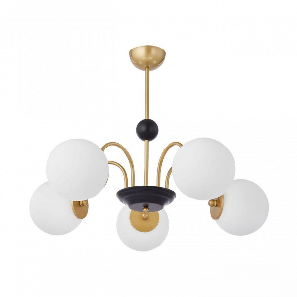 Подвесная люстра Arte Milano Napoli 312066/D700/5 BS/BK Подвесная люстра Arte Milano Napoli 312066/D700/5 BS/BK