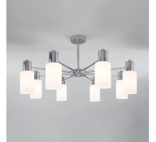 Потолочная люстра Eurosvet Vegga 70160/8 хром