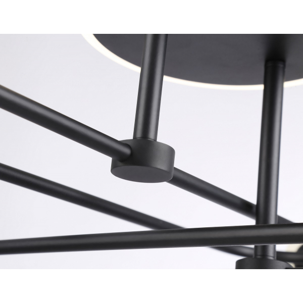 Потолочная светодиодная люстра Ambrella light Comfort LineTech FL66232 Потолочная светодиодная люстра Ambrella light Comfort LineTech FL66232