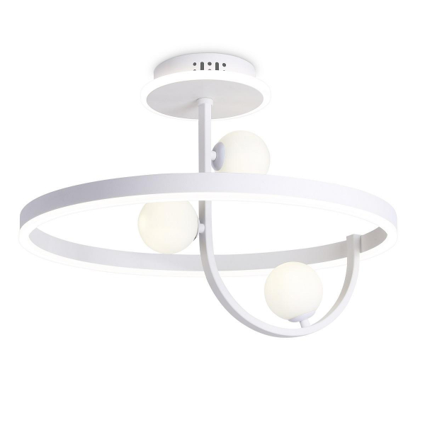 Потолочная светодиодная люстра Ambrella light Comfort LineTech FL66261 Потолочная светодиодная люстра Ambrella light Comfort LineTech FL66261