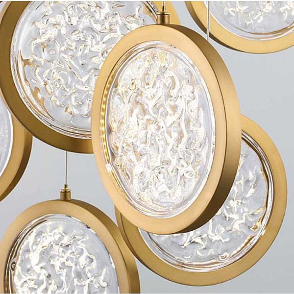 Подвесная люстра Imperium Loft Луна Lighting Collection L100 192913-26