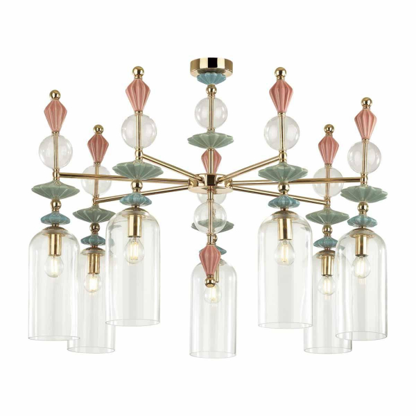 Подвесная люстра Odeon Light Classic Bizet 4855/7C Подвесная люстра Odeon Light Classic Bizet 4855/7C