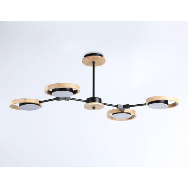 Потолочная светодиодная люстра Ambrella light Comfort LineTech FL51611 Потолочная светодиодная люстра Ambrella light Comfort LineTech FL51611