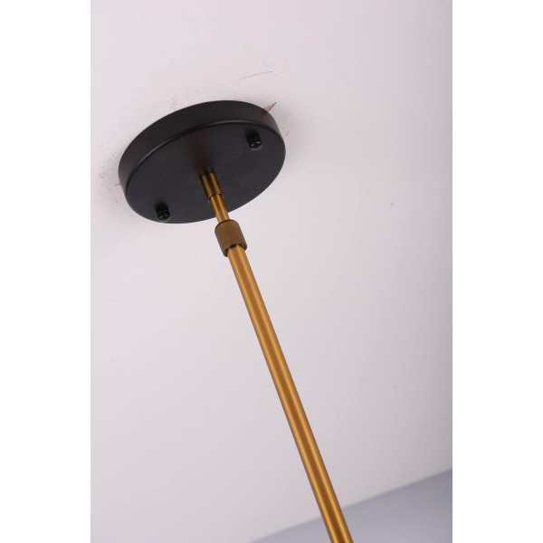 Подвесная люстра Lumina Deco Belmonti LDP D017-5 BK Подвесная люстра Lumina Deco Belmonti LDP D017-5 BK
