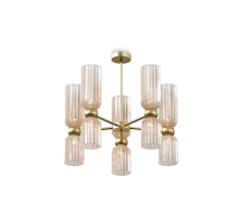 Подвесная люстра Maytoni Antic MOD302PL-10CG