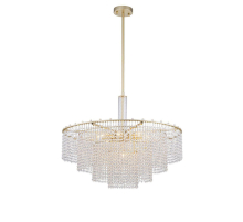 Подвесная люстра Favourite Fringe 4762-9P